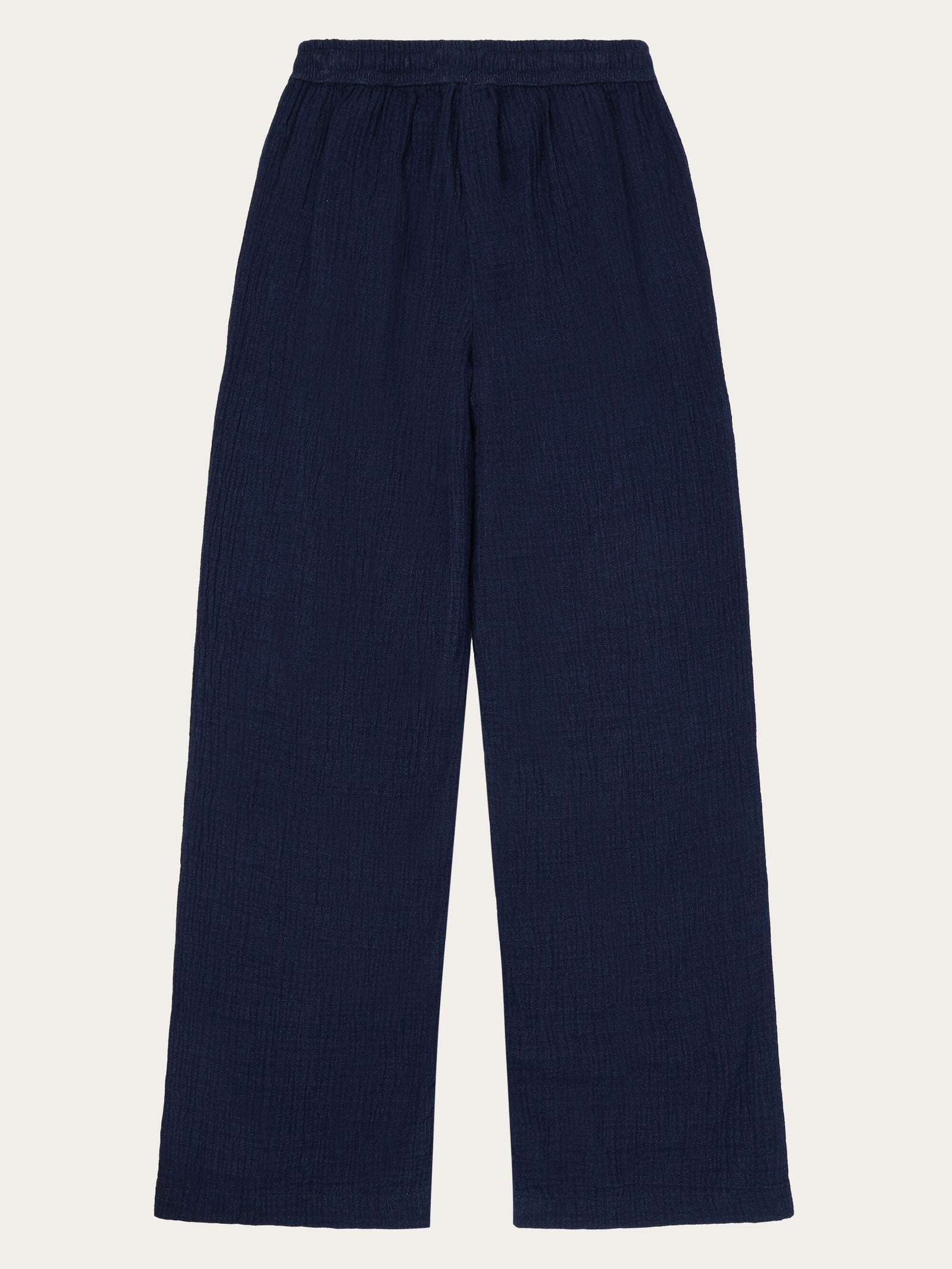 ヌキテパ　Cotton Dobby Lace & Pintuck Pants POSEY_Organic_Cotton_Dobby_Pan