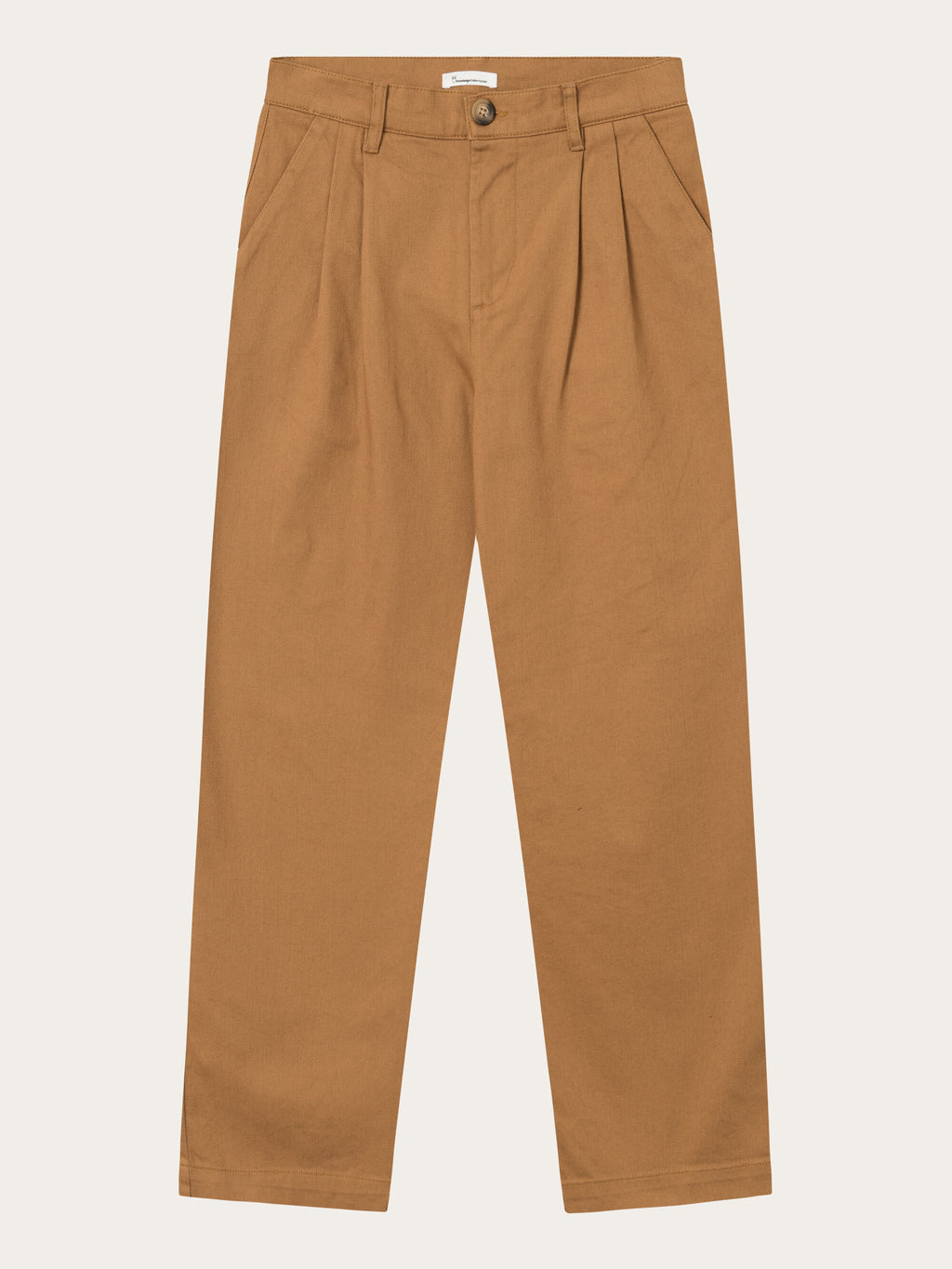 SLIM FIT STRUCTURED PANTS - Beige-brown | ZARA United States