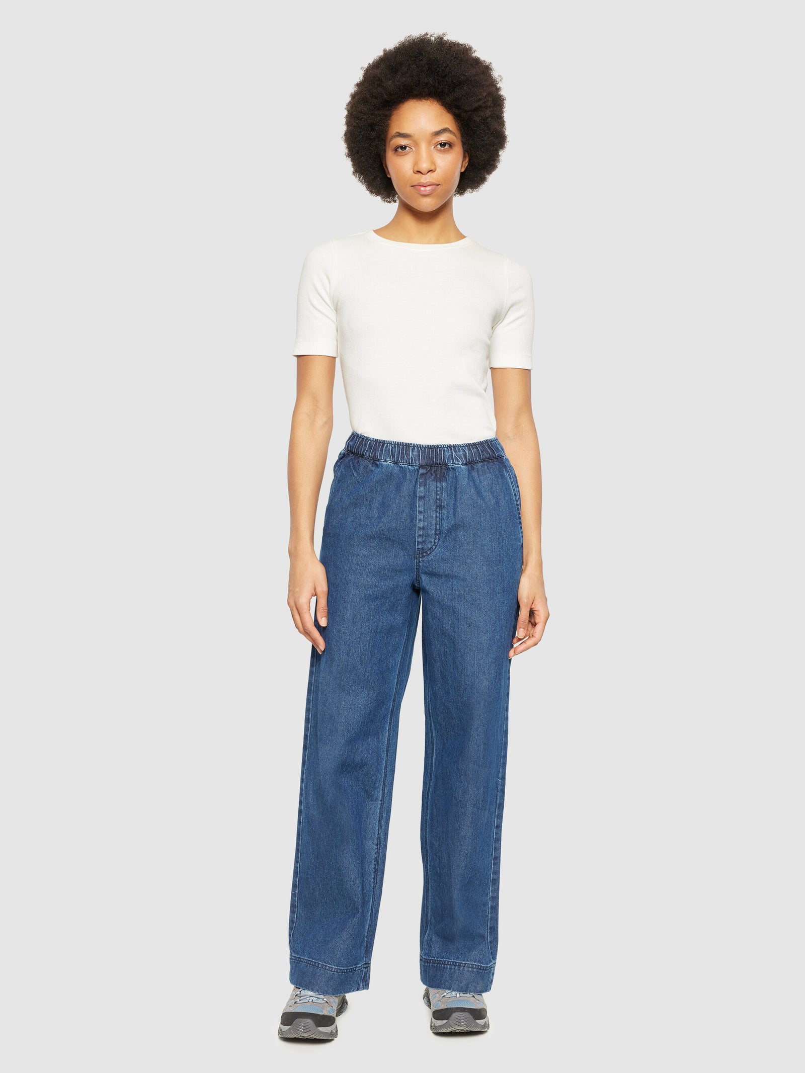 商品画像：Amazon.com: Nanxson Oversize Work Pants for Women Elastic 2