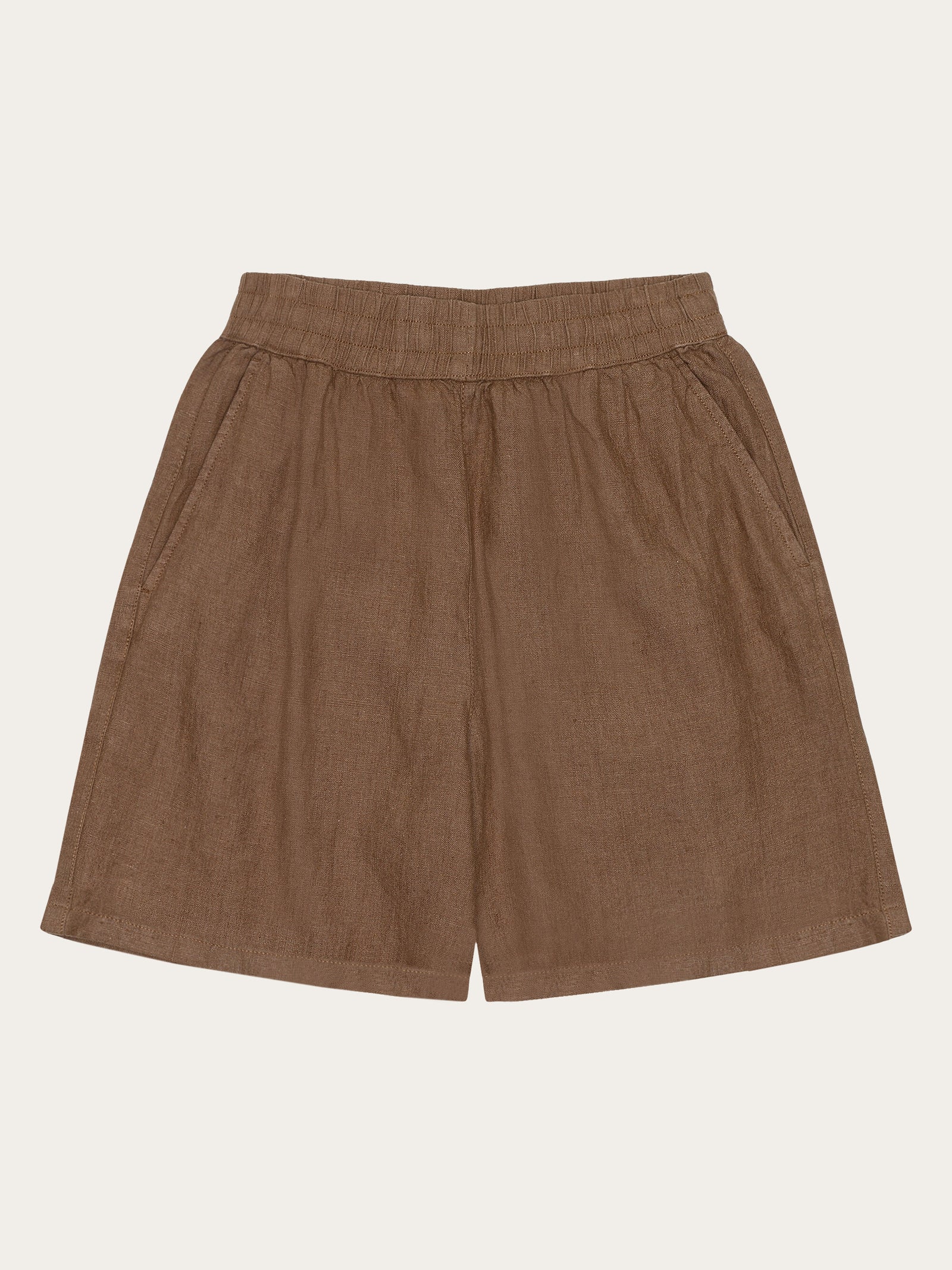 【cott】 Posey wide linen shorts - Tuffet