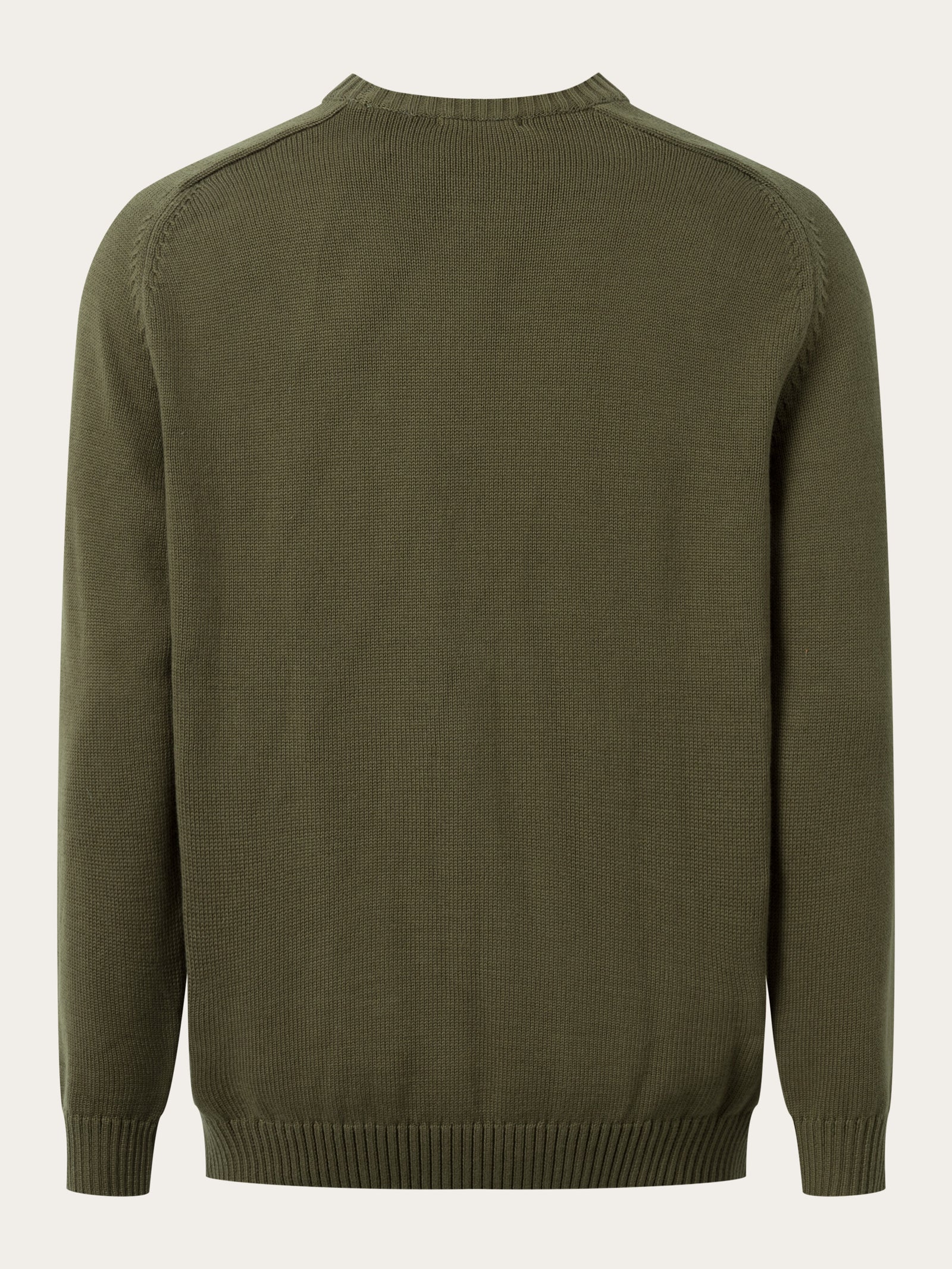 トップス Caledoor British Wool Crew Neck Knit Plain_knitted_crew_neck-Knits-