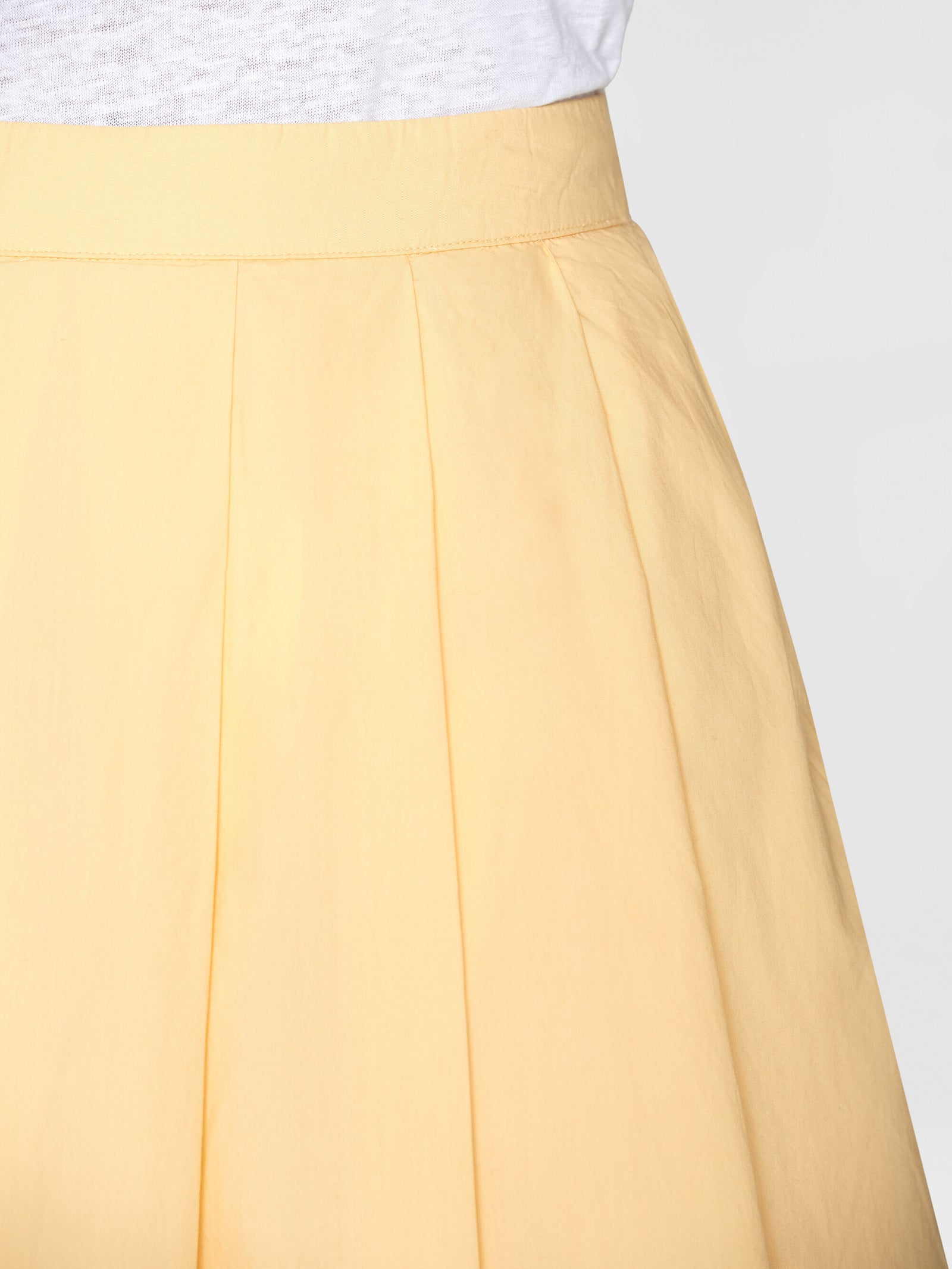 【タグ付き・新品】Wide Pleats Skirt キャメル Y's BORN PRODUCT] COTTON TWILL SKIRT WITH GUSSET – THE SHOP