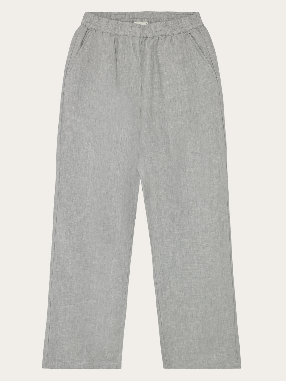 Posey wide linen pants - Black Jet