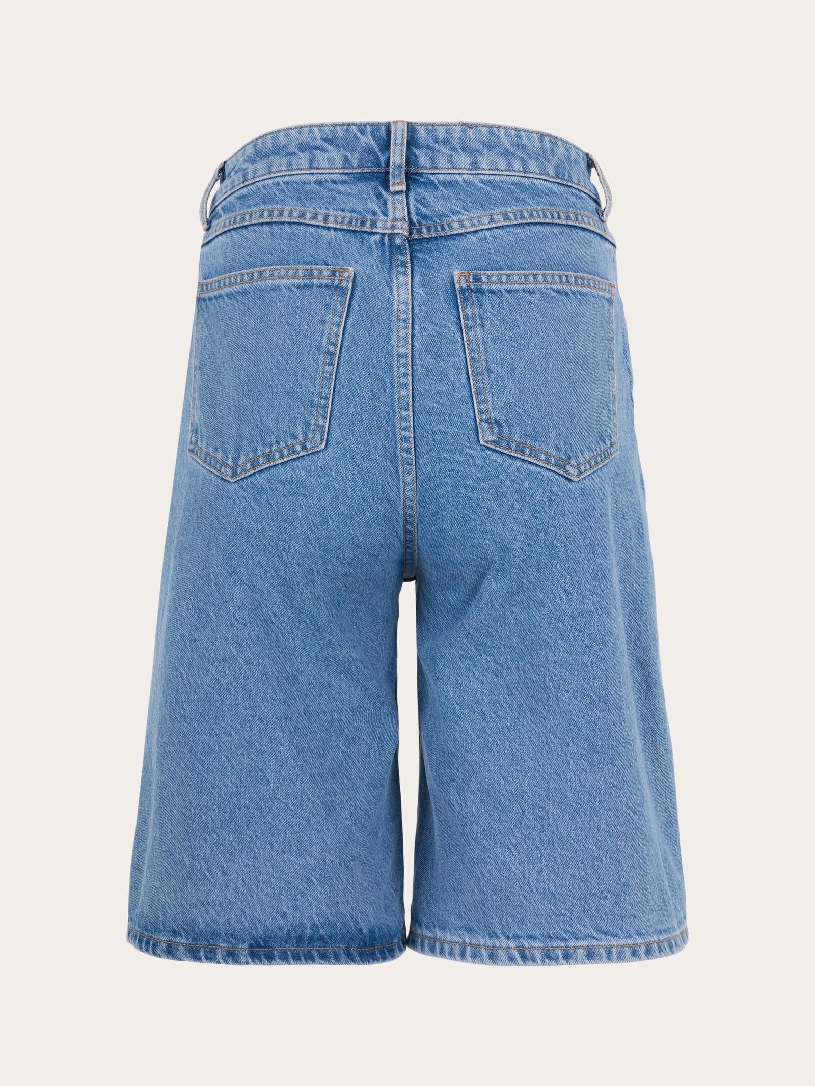 大特価 意味 REBORN_ALLY_high_waist_bermuda パンツ