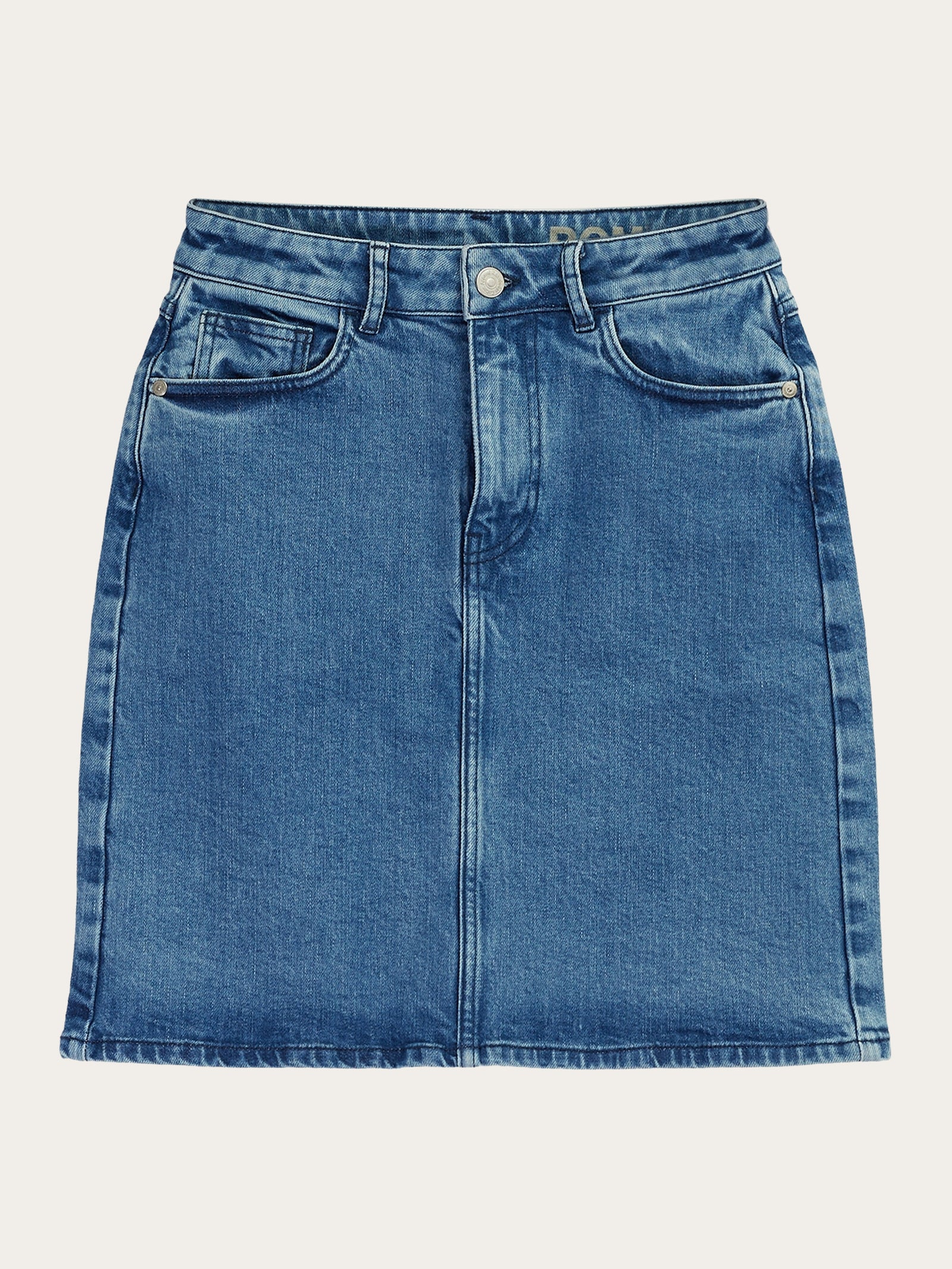 Light blue jean skirt best sale