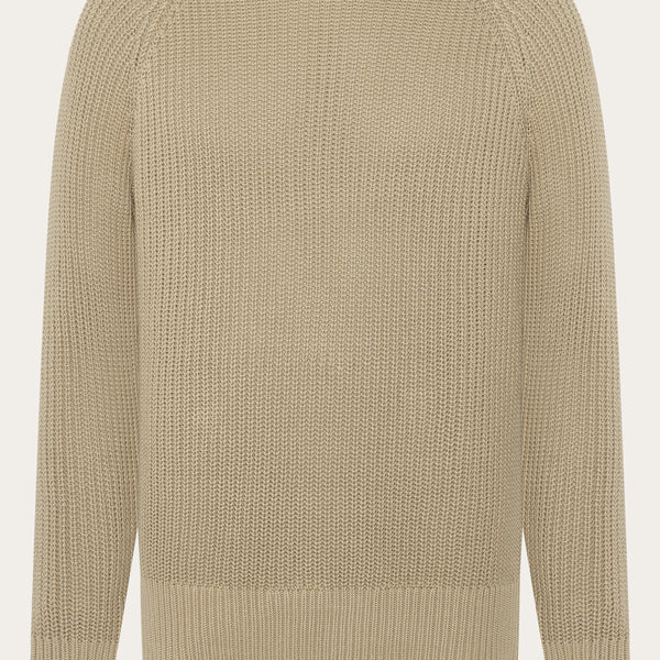 Raglan knit sweater - Twill