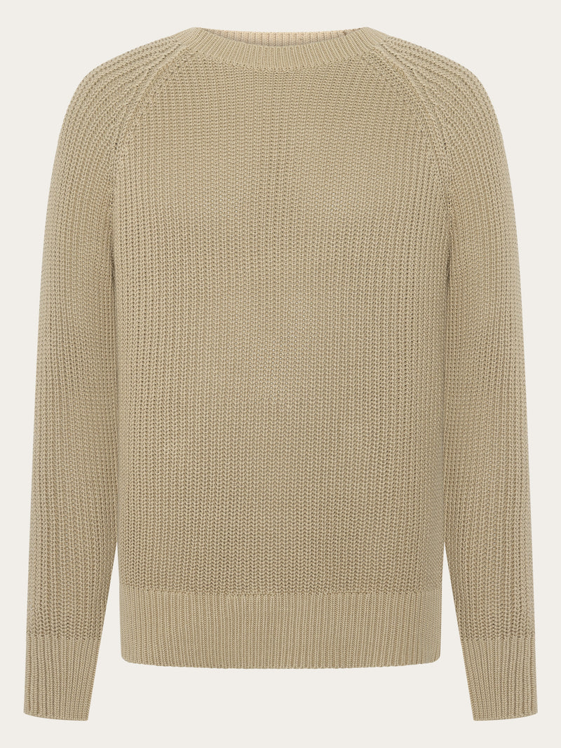 Raglan knit sweater - Twill