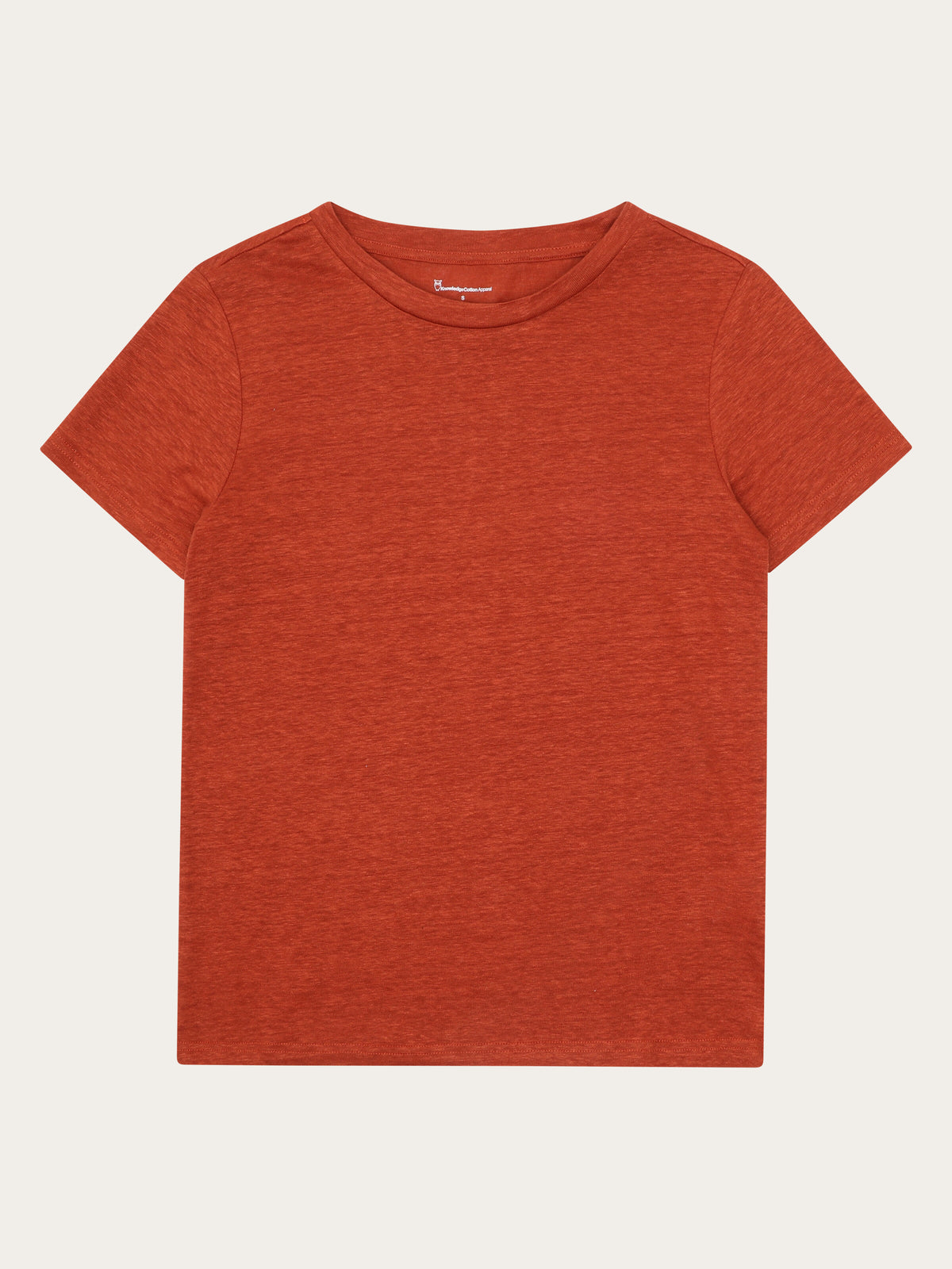 Reg linen t-shirt - Tuffet