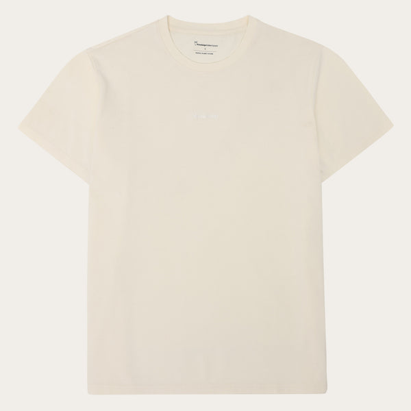 Tシャツ・カットソー BEIGE COTTON T-SHIRT Next GRAPHIC - Print T-shirt - stone tokyo text/beige - Zalando