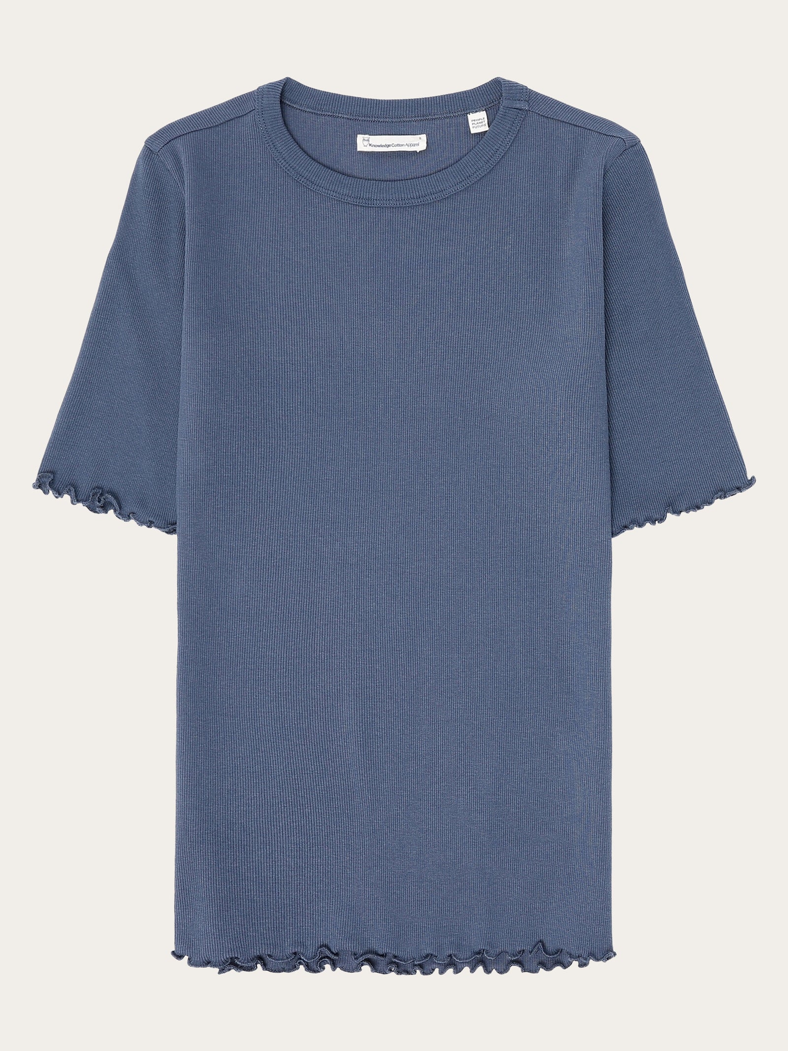 送料込★★Original Ribbed Organic Cotton Tシャツ Unisex Organic Short Sleeve Tee | Royal Wholesale