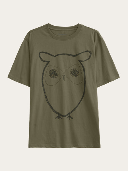 OWT. Independent Publishing Tシャツ 2XL Regular_big_owl_front_print_t-