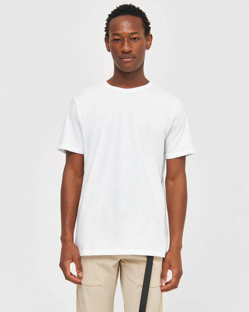 Regular fit Basic tee - Bright White