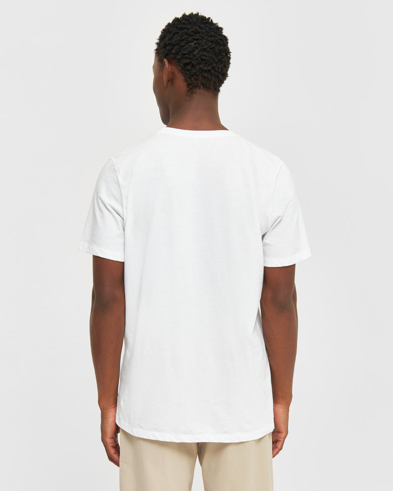 Regular fit Basic tee - Bright White