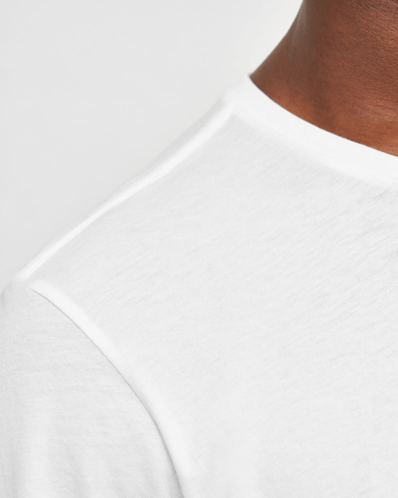 Regular fit Basic tee - Bright White