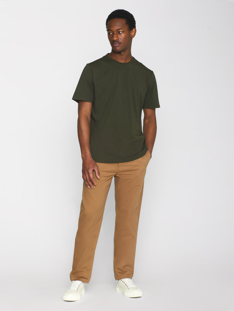 Regular fit Basic tee Forrest Night - Main Image
