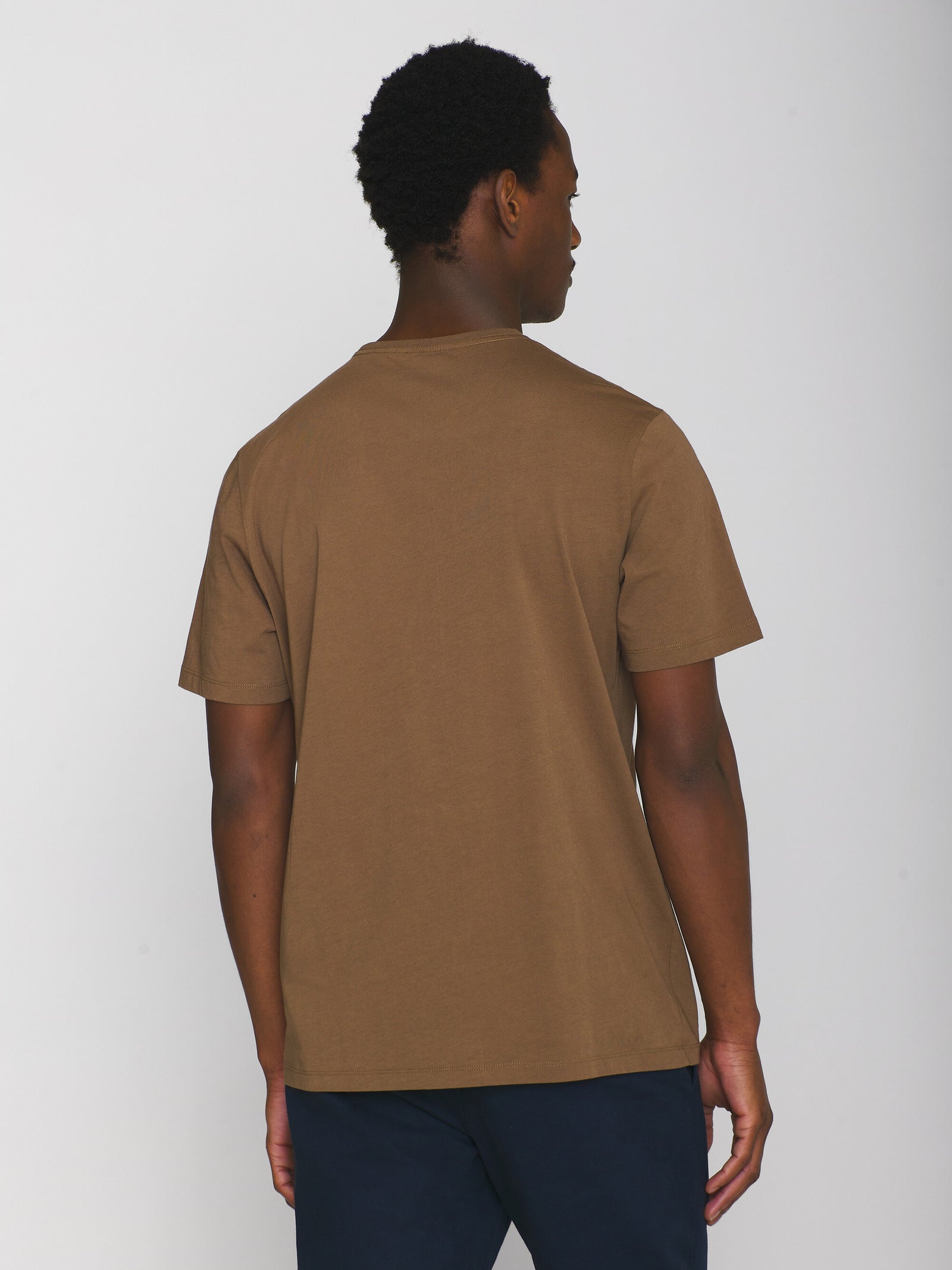 Regular fit Basic tee - Cub – KnowledgeCotton Apparel Europe
