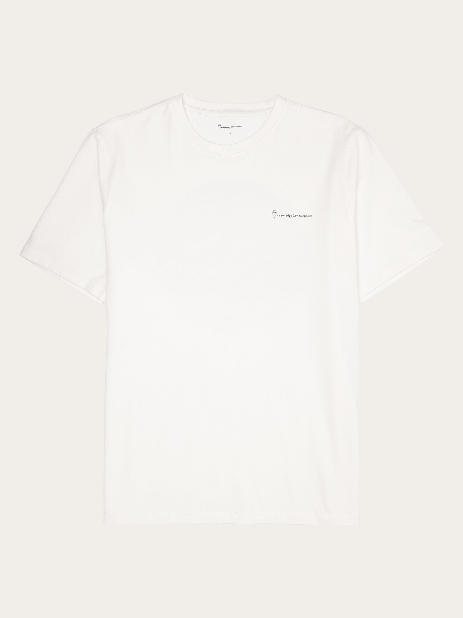 Regular fit chill camp back print t-shirt - Regenerative