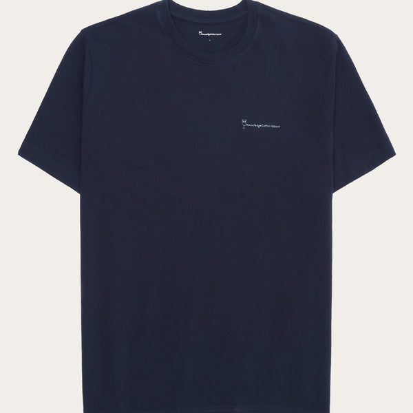 Over Size Tee - Chateau Fade Black, Distressed Style