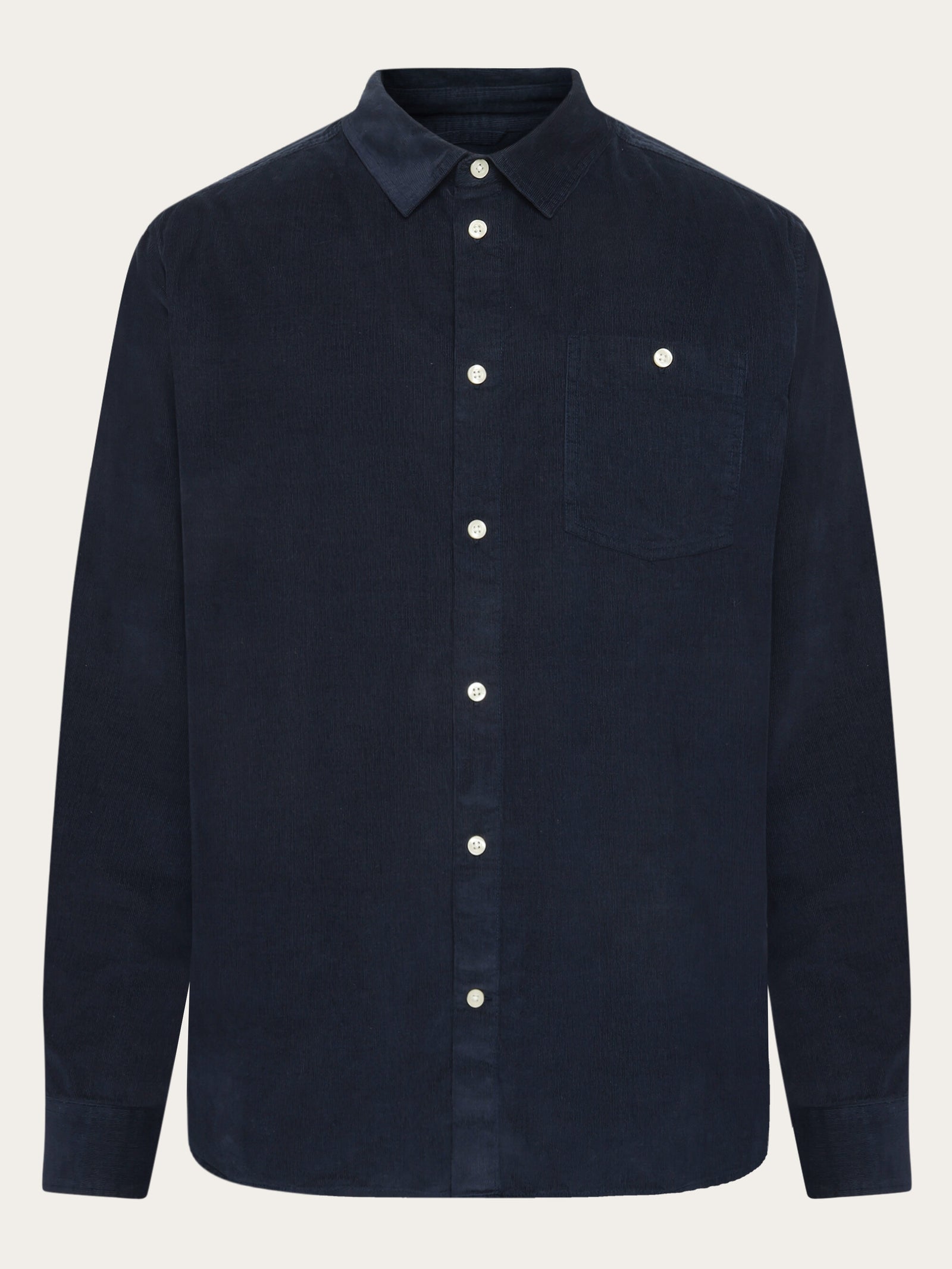 その他 TEN CORDUROY SHIRT NAVY S DRAKE'S - Navy Corduroy Shirt – suuupply