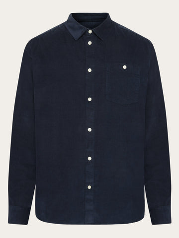 期間限定30％OFF! Buy Regular fit corduroy shirt - Forrest Night - from トップス