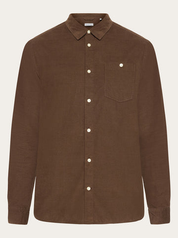 Descendant 【DESCENDANT / TETTY CORDUROY LS SHIRT / SIZE 2