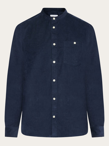 Buy Regular fit corduroy strand collar shirt - Forrest Night