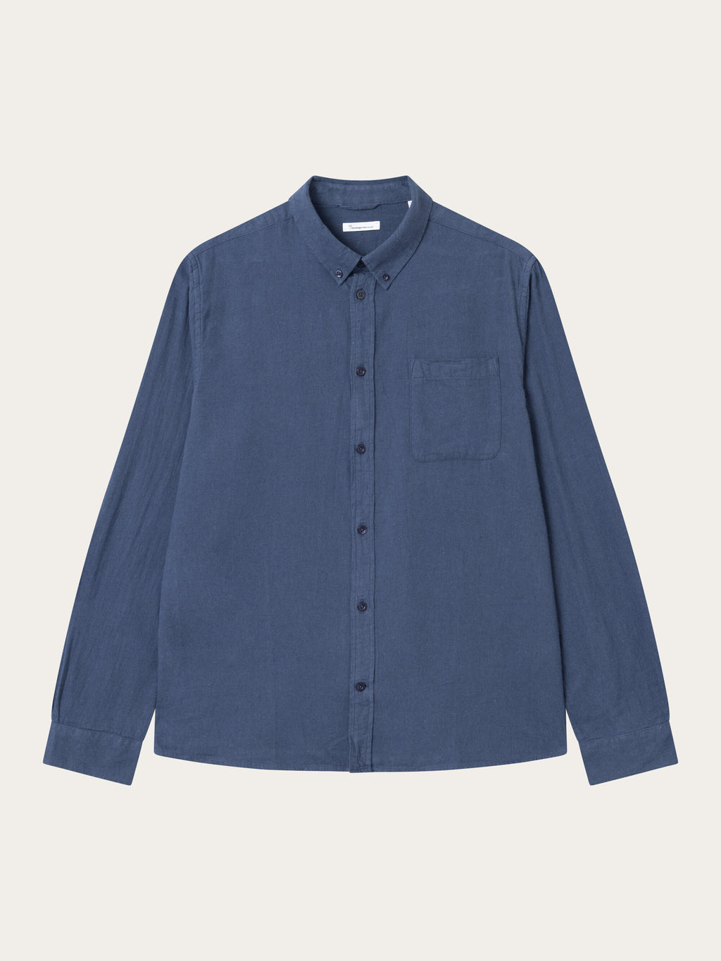 トップス EG 22FW WorkShirt Melange Cotton Flannel Flannel Workshirt - Lumber – Bradley Mountain