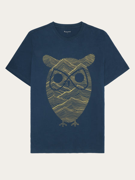 【KOOLOSET】Wit Nature Half Tee Regular fit mountain t-shirt - Regenerative Organic