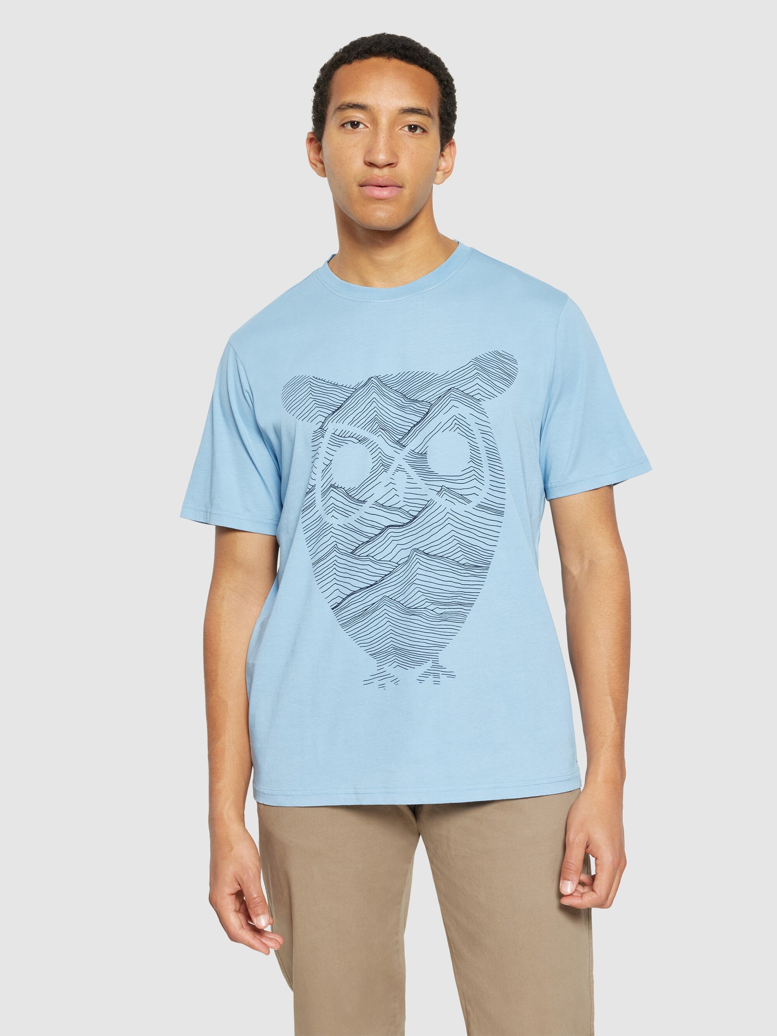 OWT. Independent Publishing Tシャツ 2XL Front print t-shirt - Total Eclipse – KnowledgeCotton
