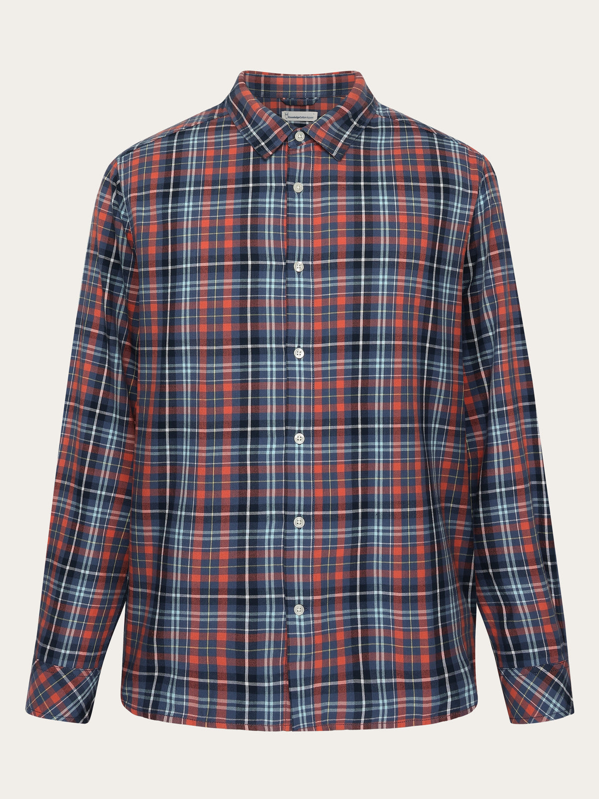 【MLVINCE】flannel check shirt L 23SS Regular_fit_small_checked_flan