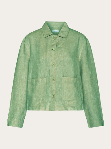 SCHNAYDERMAN’S LINEN OVERSHIRT 40 M-Lサイズ SCHNAYDERMAN'S LINEN OVERSHIRT 40 M-Lサイズ