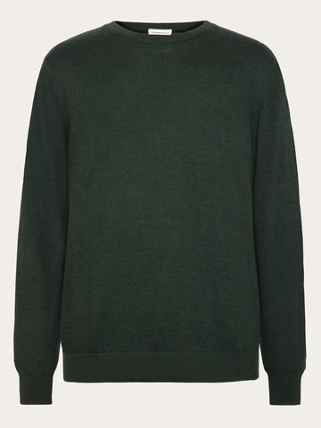 Men's Signature Camp Merino Wool Crewneck Sweater, Pattern