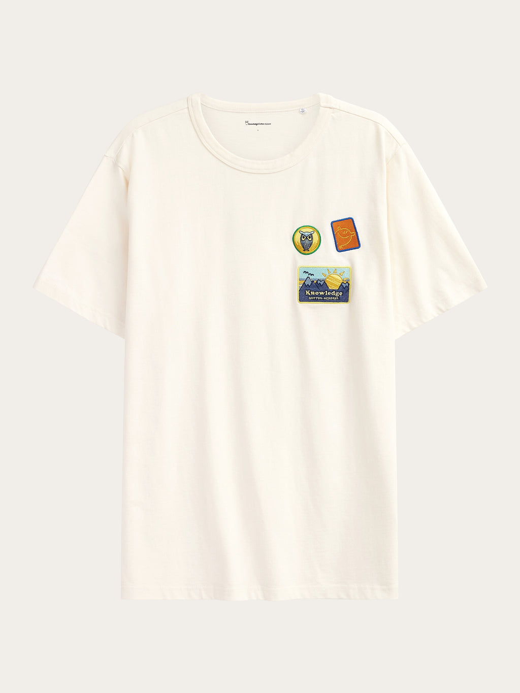 ★EMS★ CROPPED LOGO COTTON ECO BAGECRU 6affb4b3388e2edf3fa1c1dc7b3a12