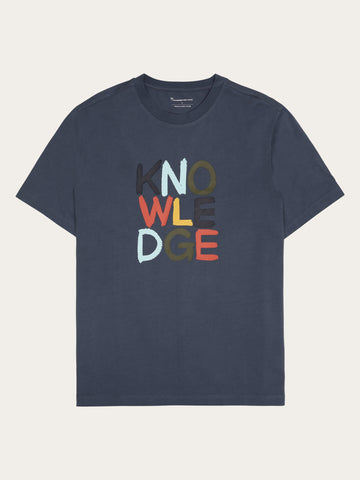 Regular short sleeve heavy single t-shirt - Regenerative