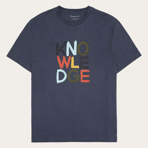 Regular short sleeve heavy single t-shirt - Regenerative
