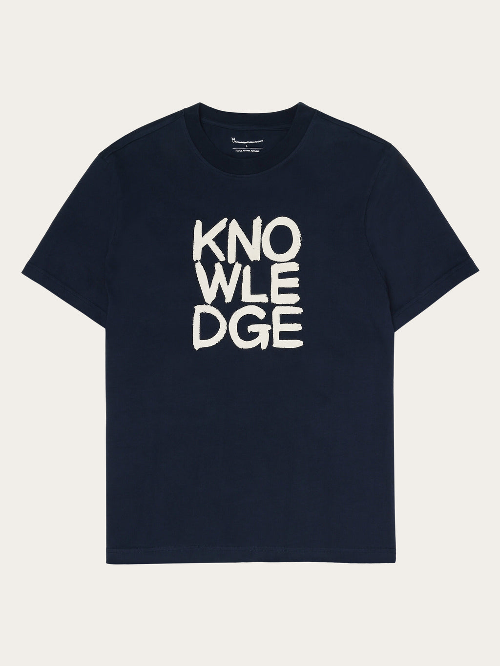 Regular short sleeve heavy single t-shirt - Regenerative