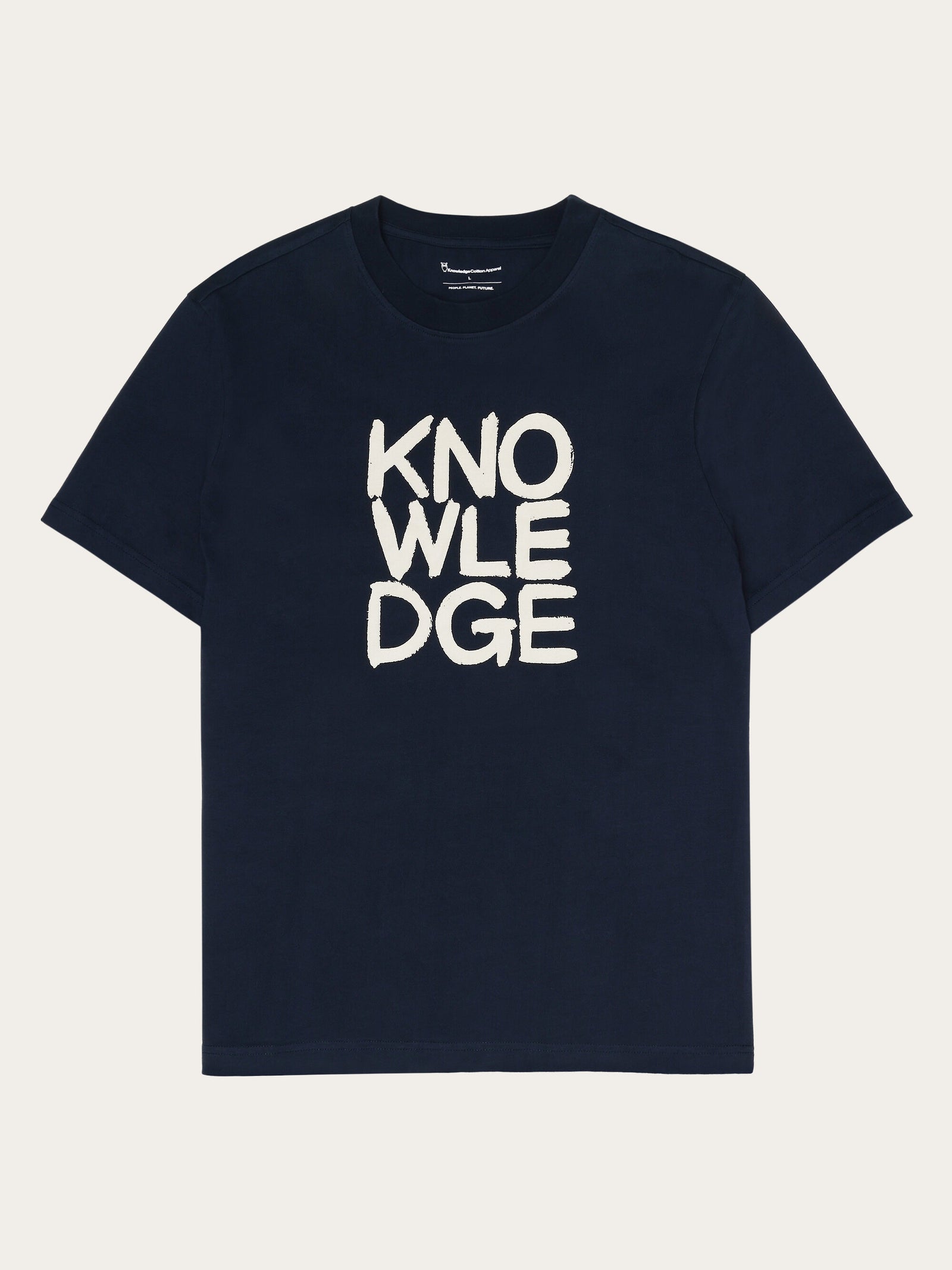 NKNIT washed cotton Tシャツ 2pcs set washed cotton T-shirt 2pcs set | NKNIT