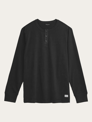 Long sleeve henley sleep shirt new arrivals