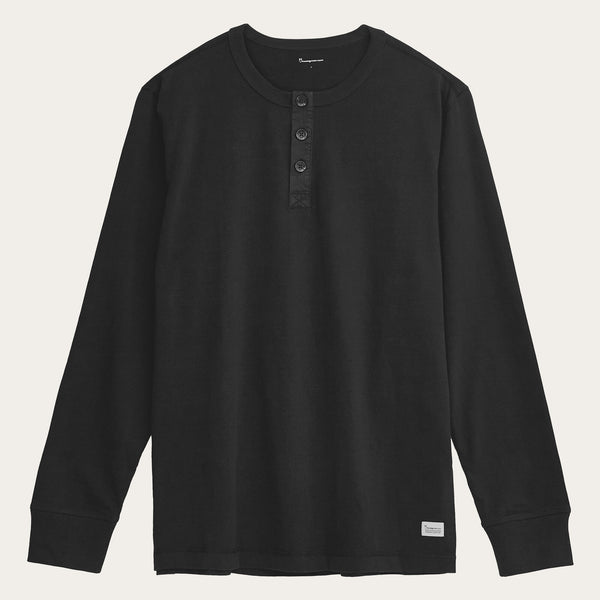 Tシャツ・カットソー BADBLOOD Beyond Soft Henley Neck Long Sleeve Charcoal w-tee2 LONG SLEEVE – Page 4 – BADBLOOD TAIWAN