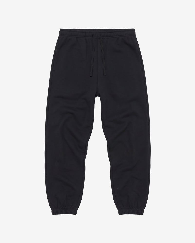 KnowledgeCotton Apparel - MEN Relaxed sweat pants Pants 1300 Black Jet