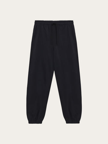 KnowledgeCotton Apparel - MEN Relaxed sweat pants Pants 1300 Black Jet
