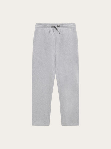 KnowledgeCotton Apparel - WMN Relaxed sweat pants Pants 1012 Grey Melange