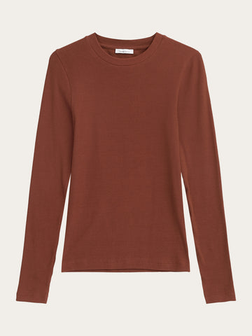 Tシャツ・カットソー YOUHEE REGLAN LETTERING LONG SLEEVE BROWN MUSINSA | YOUHEE REGLAN LETTERING LONG SLEEVE BROWN
