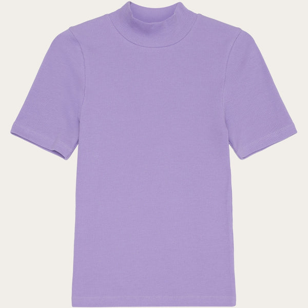 Tシャツ・カットソー IONSEOUL soft golgi henly neck T (4color) JE959 Rib_high_neck_SS-T-shirts-