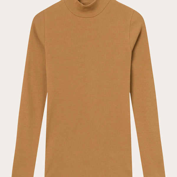 Tシャツ・カットソー THE COLDEST MOMENT TCM sat long sleeve brown thecoldestmoment