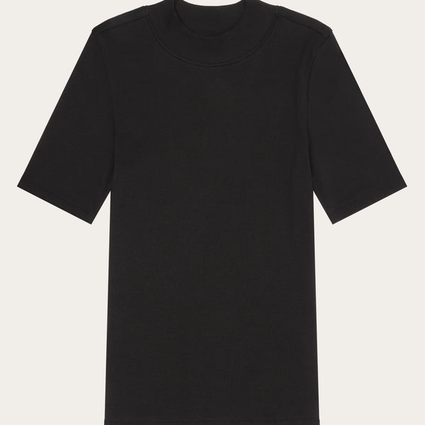 Tシャツ・カットソー COVERNAT Cool Cotton C Logo T-Shirt Black COVERNAT】C LOGO TEE / カバーナット Cロゴ ベーシック Tシャツ