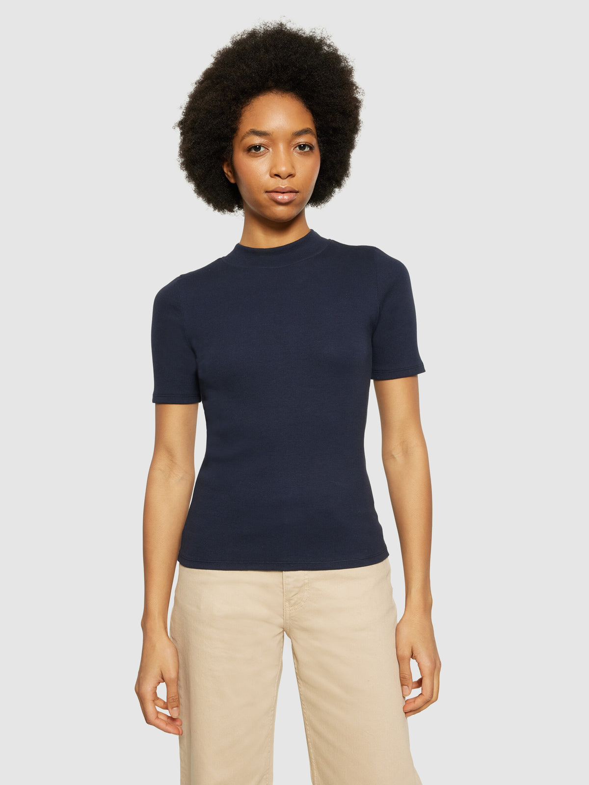トップス STONE  LIGHT RAW ORGANIC COTTON Raw Edge Gauze Top – RubyClaire Boutique