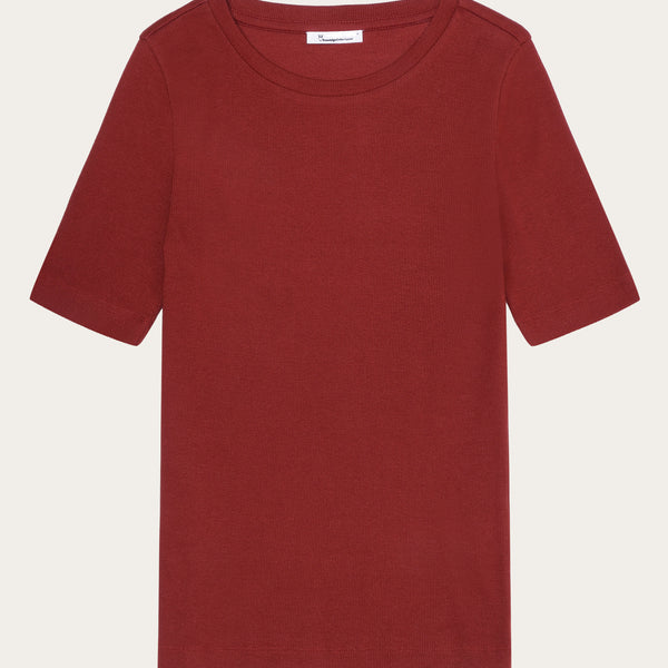 ★BROWNBREATH★ TAG TEE INDIAN RED STM RACING TEE - RED - Brownbreath Online Store