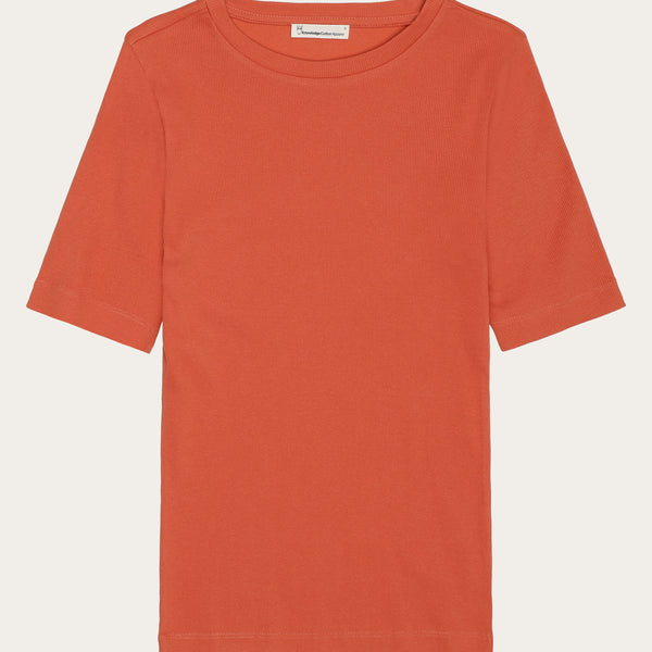 トップス STONE  LIGHT RAW ORGANIC COTTON Rib_t-shirt-T-shirts-2010014-