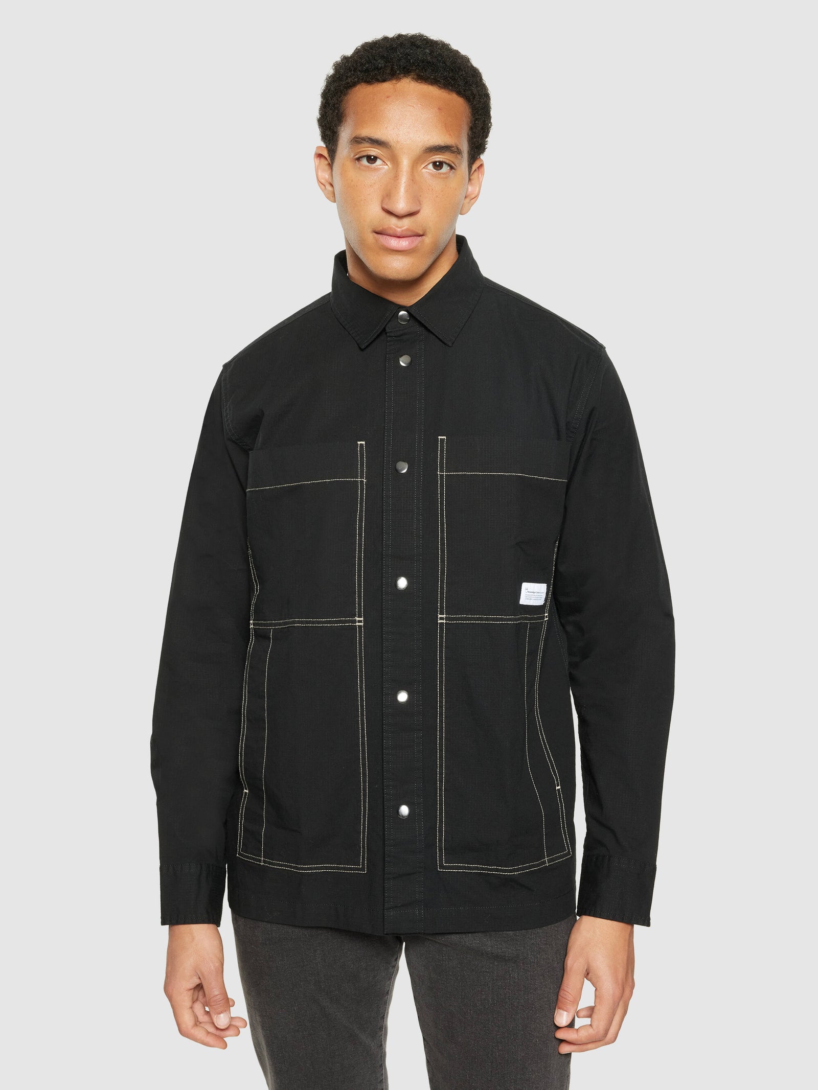 ジャケット・アウター Ripstop Garment Dyed Overshirt Stone Island Garment Dyed Overshirt | Shopbop